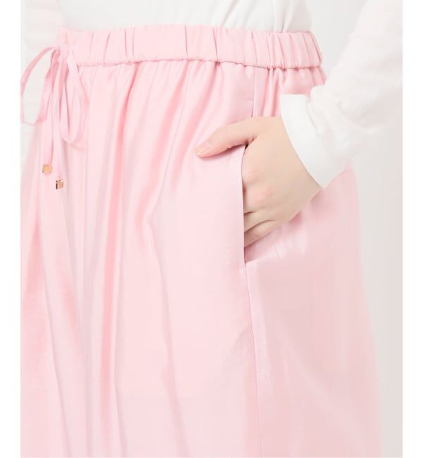 IENA「《予約》ウォッシャブル バルーンパンツ」|その他|