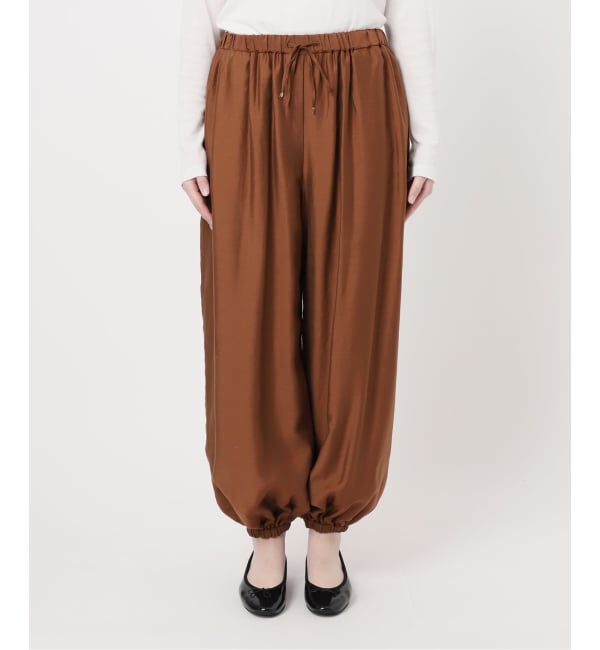 IENA「《予約》ウォッシャブル バルーンパンツ」|その他|