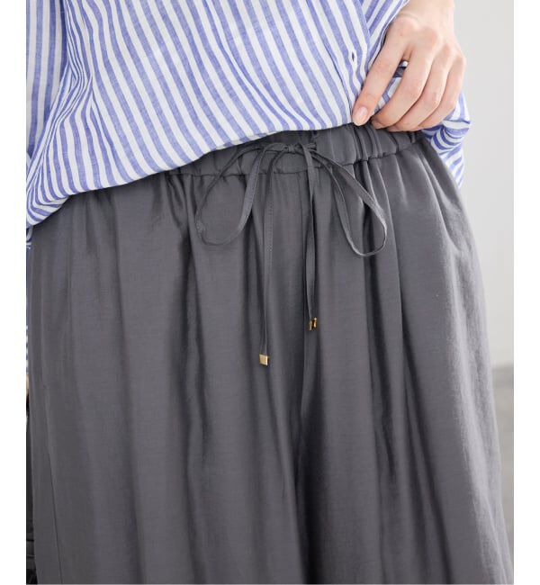 IENA「《予約》ウォッシャブル バルーンパンツ」|その他|