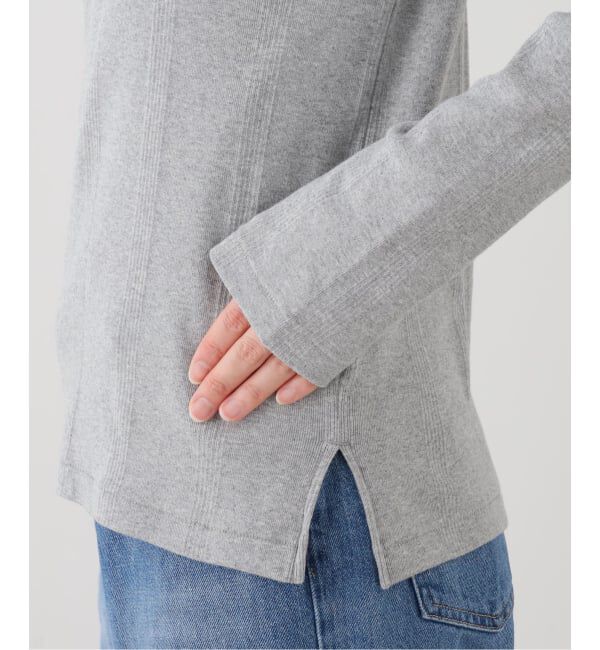 SLOBE IENA「miller/ミラー SLOBE別注 レースカットソー」|Tシャツ・カットソー|