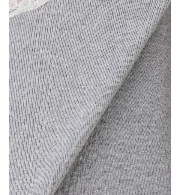 SLOBE IENA「miller/ミラー SLOBE別注 レースカットソー」|Tシャツ・カットソー|