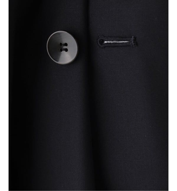 IENA「ツイルダブルブレストジャケット」|テーラードジャケット|