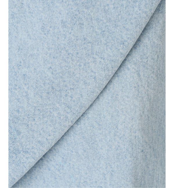 IENA「《予約》ブラウジングデニムパンツ」|デニム|