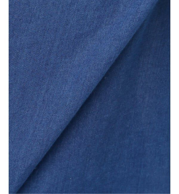 IENA「《予約》シアーデニムシャツ」|シャツ・ブラウス|