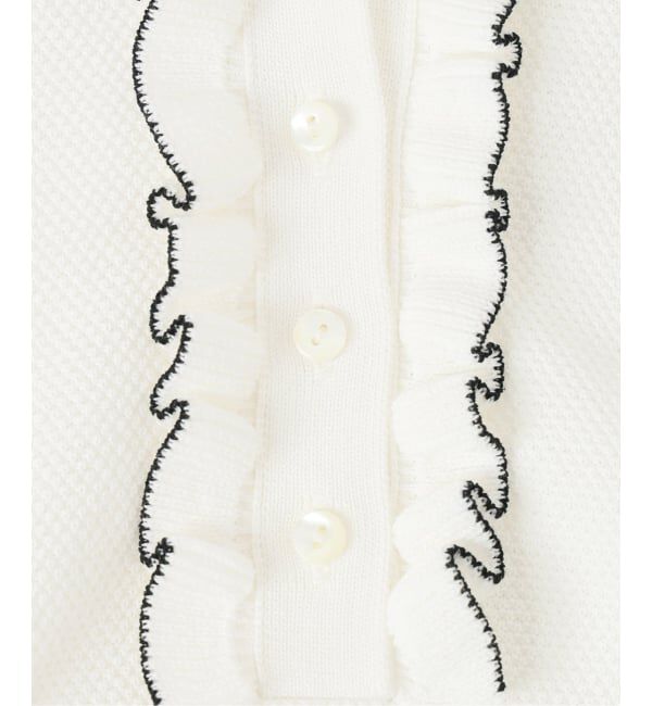 IENA「《予約》フリルプルオーバー」|ニット・セーター|