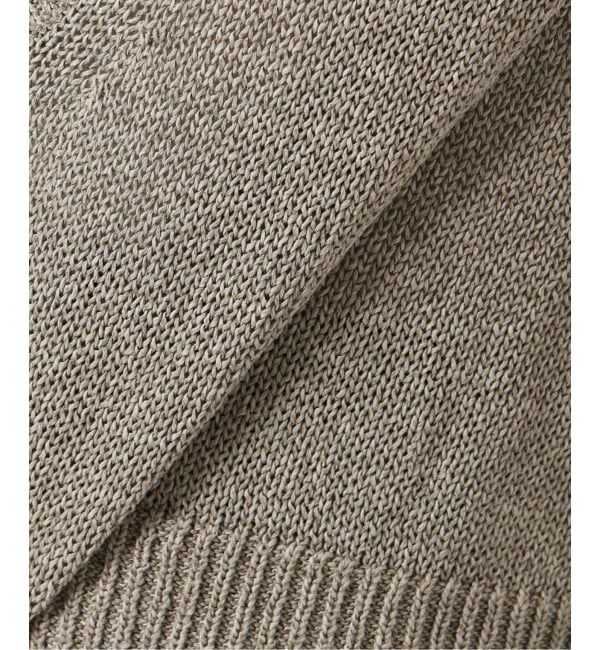 IENA「《予約》コットンwashiニットベスト」|ベスト・ジレ|