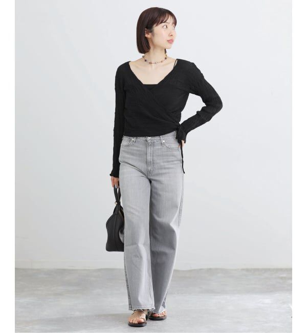 IENA「《予約》LES ATELIERS FRANCAIS DE CONFECTION Cache Coeur PE26JPCACHE」|シャツ・ブラウス|