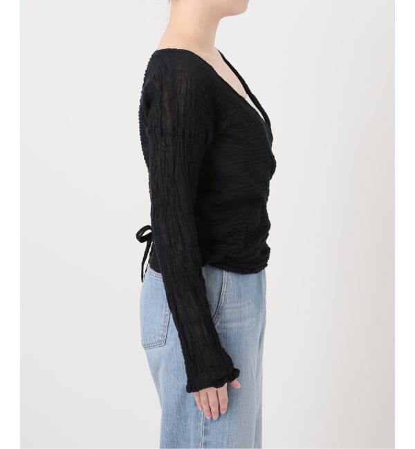 IENA「《予約》LES ATELIERS FRANCAIS DE CONFECTION Cache Coeur PE26JPCACHE」|シャツ・ブラウス|