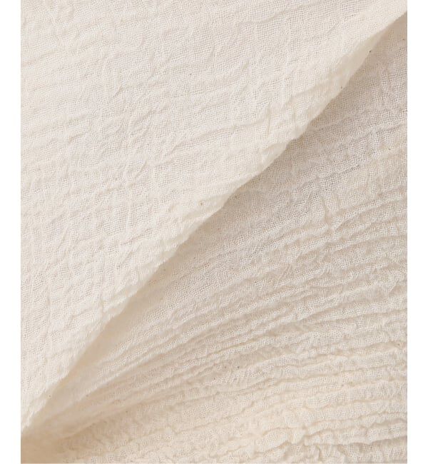 IENA「《予約》LES ATELIERS FRANCAIS DE CONFECTION Cache Coeur PE26JPCACHE」|シャツ・ブラウス|