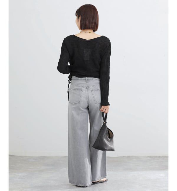 IENA「《予約》LES ATELIERS FRANCAIS DE CONFECTION Cache Coeur PE26JPCACHE」|シャツ・ブラウス|