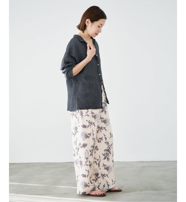 IENA「《予約》LES ATELIERS FRANCAIS DE CONFECTION Blouse Desert PE26BLDESERTGDC」|シャツ・ブラウス|