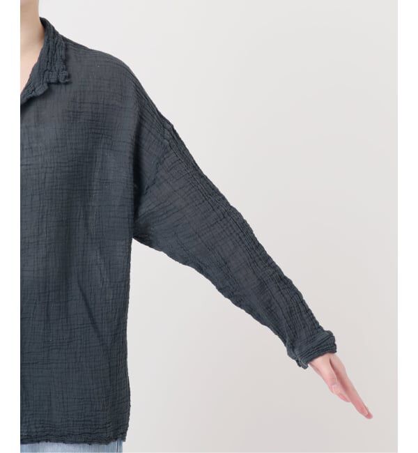 IENA「《予約》LES ATELIERS FRANCAIS DE CONFECTION Blouse Desert PE26BLDESERTGDC」|シャツ・ブラウス|