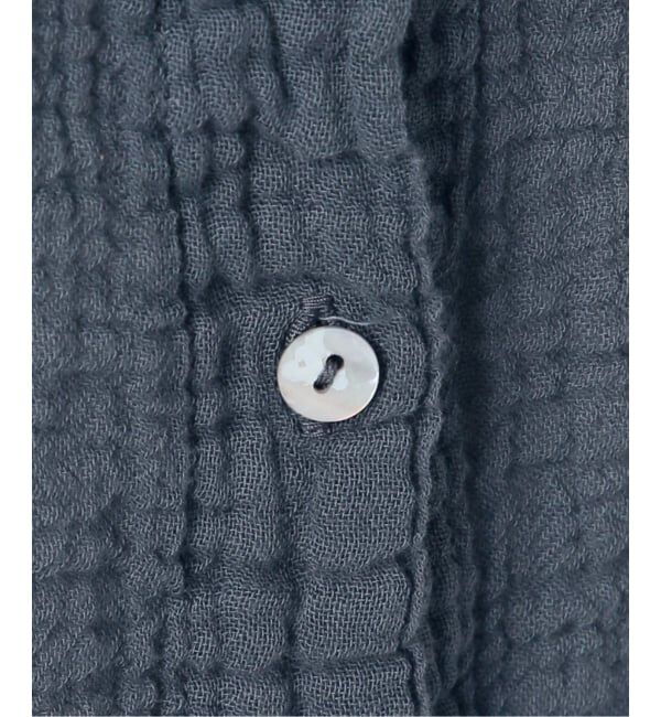 IENA「《予約》LES ATELIERS FRANCAIS DE CONFECTION Blouse Desert PE26BLDESERTGDC」|シャツ・ブラウス|