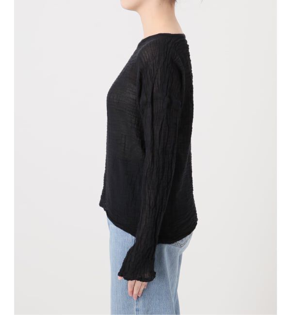 IENA「《予約》LES ATELIERS FRANCAIS DE CONFECTION T Manches Longues PE26TSMLGDC」|シャツ・ブラウス|