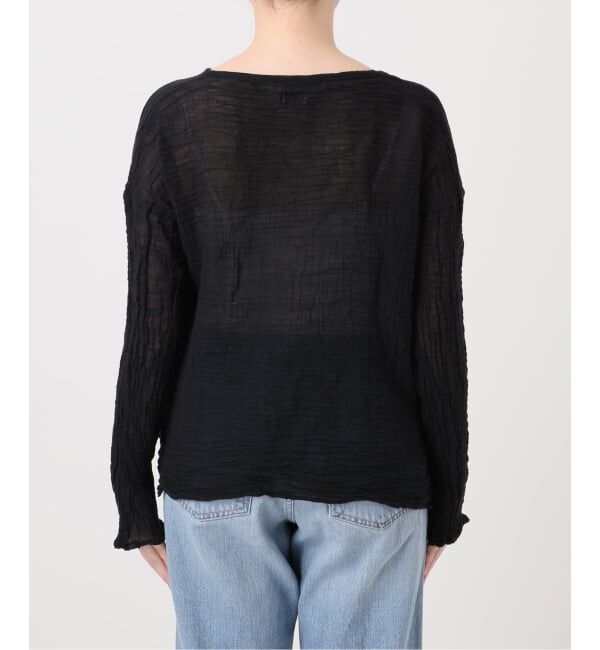 IENA「《予約》LES ATELIERS FRANCAIS DE CONFECTION T Manches Longues PE26TSMLGDC」|シャツ・ブラウス|