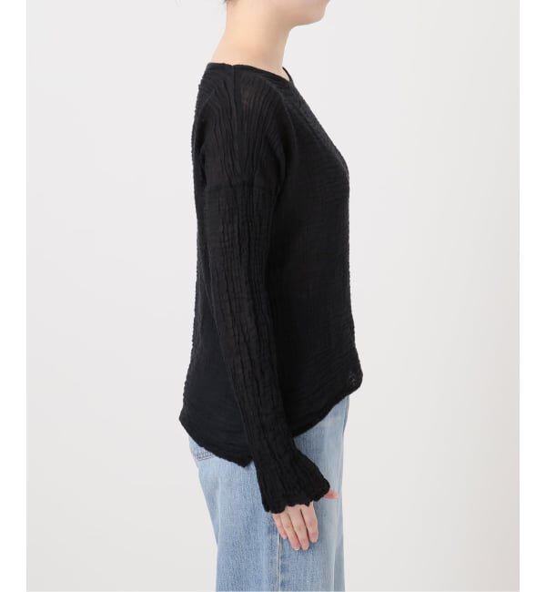 IENA「《予約》LES ATELIERS FRANCAIS DE CONFECTION T Manches Longues PE26TSMLGDC」|シャツ・ブラウス|