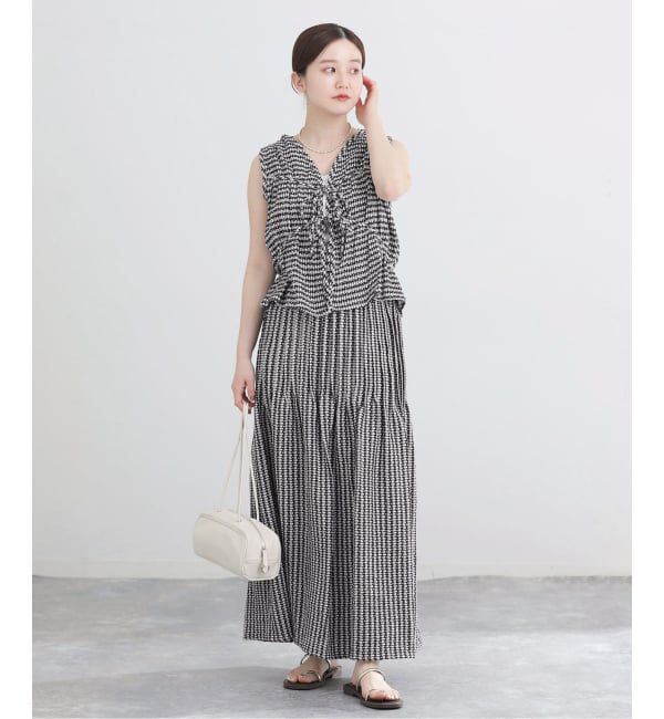 IENA「《予約》PALIT/パリット JULIA BLOUSE ブラウス 61OT23」|シャツ・ブラウス|