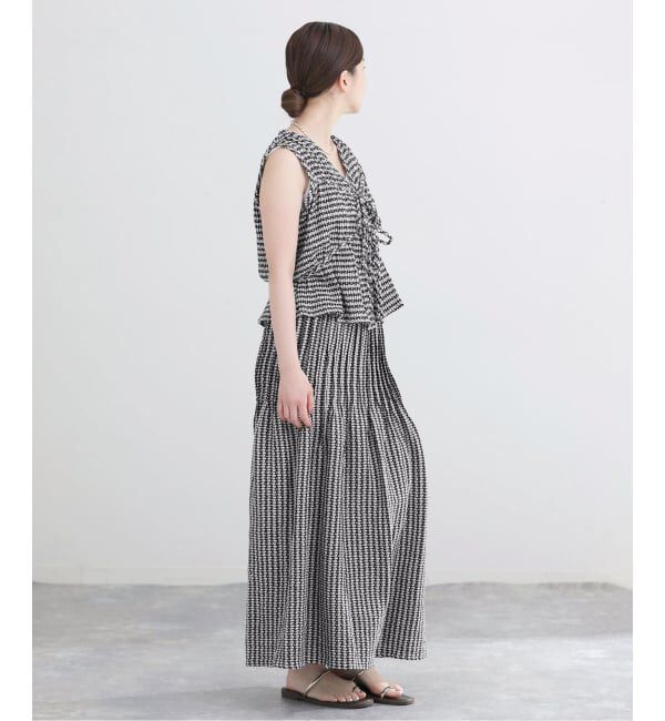 IENA「《予約》PALIT/パリット JULIA BLOUSE ブラウス 61OT23」|シャツ・ブラウス|