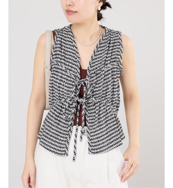 IENA「《予約》PALIT/パリット JULIA BLOUSE ブラウス 61OT23」|シャツ・ブラウス|