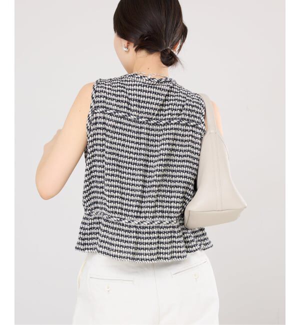 IENA「《予約》PALIT/パリット JULIA BLOUSE ブラウス 61OT23」|シャツ・ブラウス|