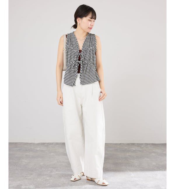 IENA「《予約》PALIT/パリット JULIA BLOUSE ブラウス 61OT23」|シャツ・ブラウス|