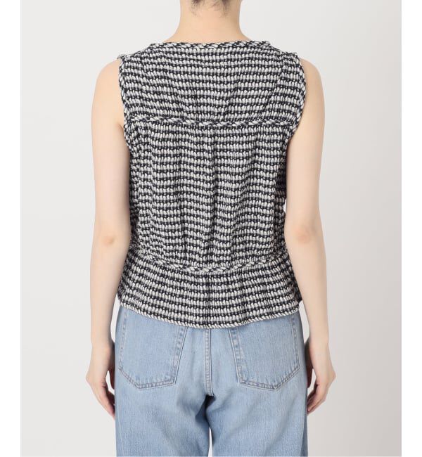 IENA「《予約》PALIT/パリット JULIA BLOUSE ブラウス 61OT23」|シャツ・ブラウス|