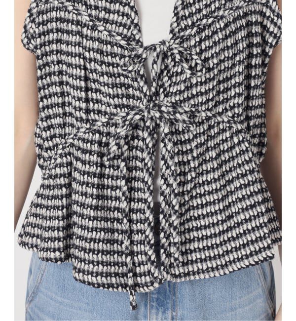 IENA「《予約》PALIT/パリット JULIA BLOUSE ブラウス 61OT23」|シャツ・ブラウス|