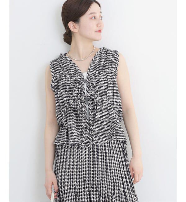 IENA「《予約》PALIT/パリット JULIA BLOUSE ブラウス 61OT23」|シャツ・ブラウス|