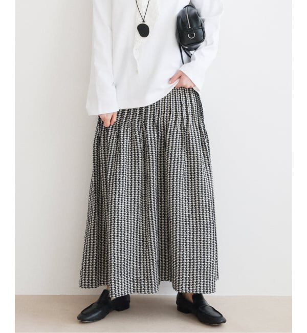 IENA「《予約》PALIT/パリット 別注 LONG SK スカート」|スカート|