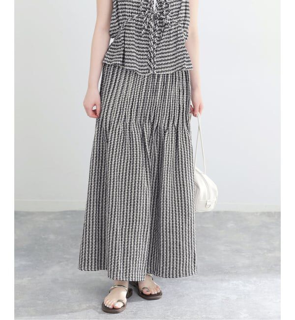 IENA「《予約》PALIT/パリット 別注 LONG SK スカート」|スカート|
