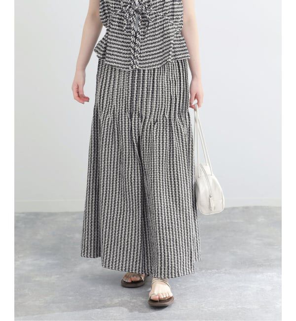 IENA「《予約》PALIT/パリット 別注 LONG SK スカート」|スカート|