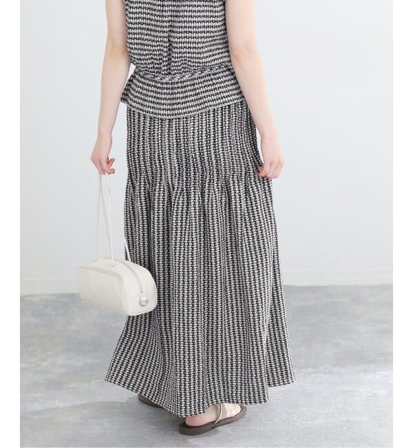 IENA「《予約》PALIT/パリット 別注 LONG SK スカート」|スカート|