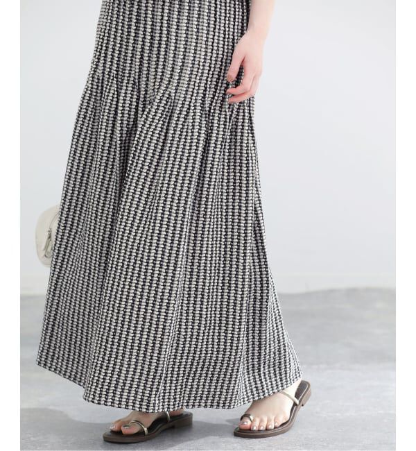 IENA「《予約》PALIT/パリット 別注 LONG SK スカート」|スカート|