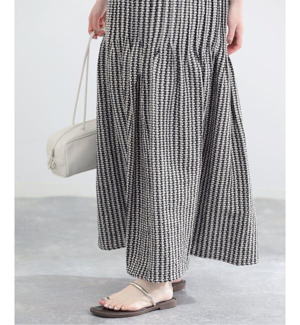 IENA「《予約》PALIT/パリット 別注 LONG SK スカート」|スカート|