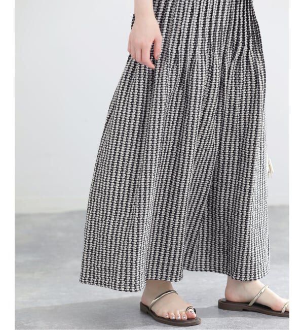 IENA「《予約》PALIT/パリット 別注 LONG SK スカート」|スカート|