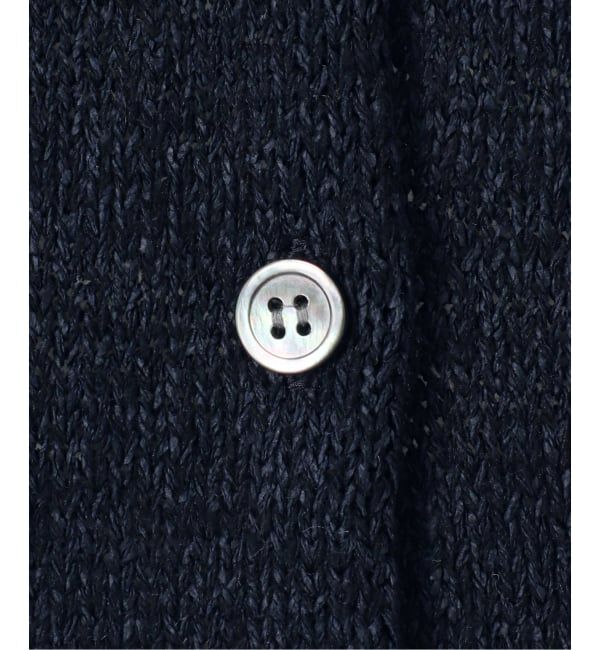 IENA「《予約》ミックスヤーン  2WAY Vカーディガン」|カーディガン|