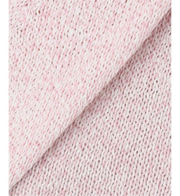 IENA「《予約》ミックスヤーン  2WAY Vカーディガン」|カーディガン|