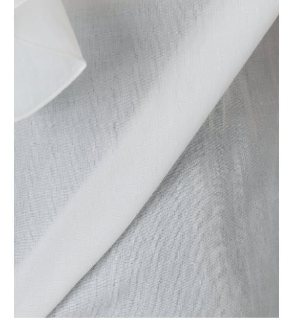 IENA「《予約》レーストリムフリルブラウス」|シャツ・ブラウス|