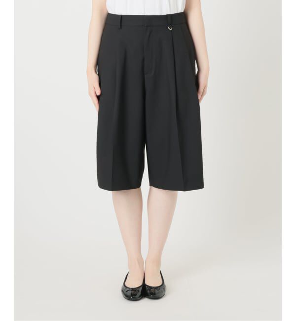 IENA「《予約》ウォッシャブル テーパードハーフスラックス」|その他|