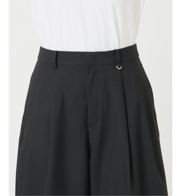 IENA「《予約》ウォッシャブル テーパードハーフスラックス」|その他|