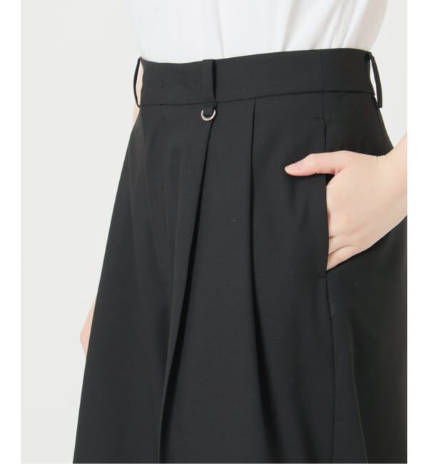 IENA「《予約》ウォッシャブル テーパードハーフスラックス」|その他|