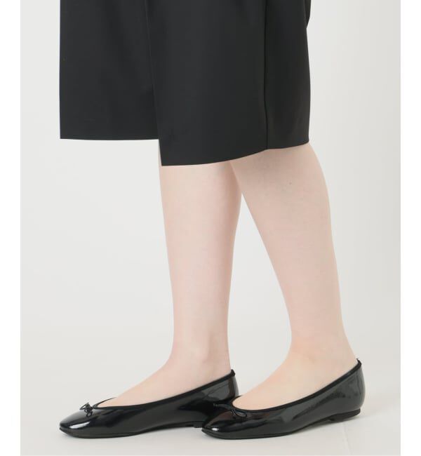 IENA「《予約》ウォッシャブル テーパードハーフスラックス」|その他|