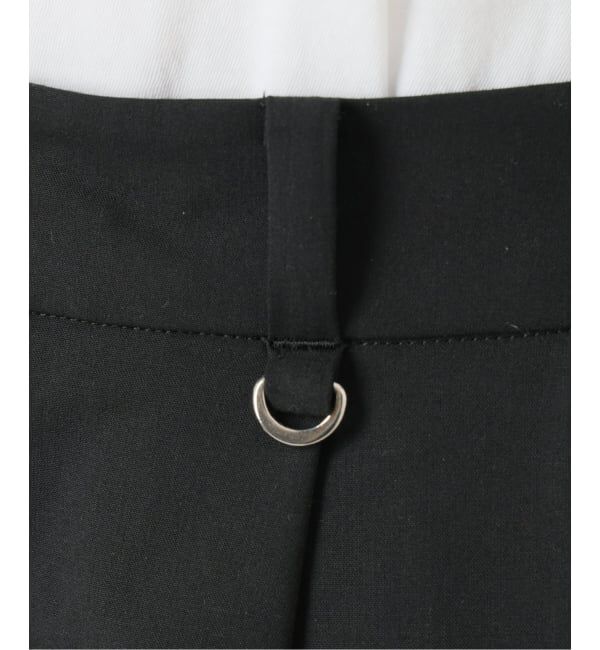 IENA「《予約》ウォッシャブル テーパードハーフスラックス」|その他|