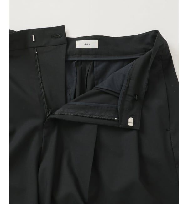 IENA「《予約》ウォッシャブル テーパードハーフスラックス」|その他|