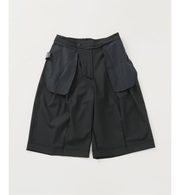 IENA「《予約》ウォッシャブル テーパードハーフスラックス」|その他|