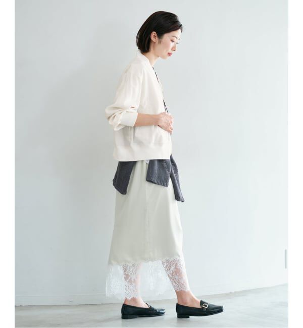 IENA「《予約》ウォッシャブル ライトエアリーMA-1」|ブルゾン・スタジャン|