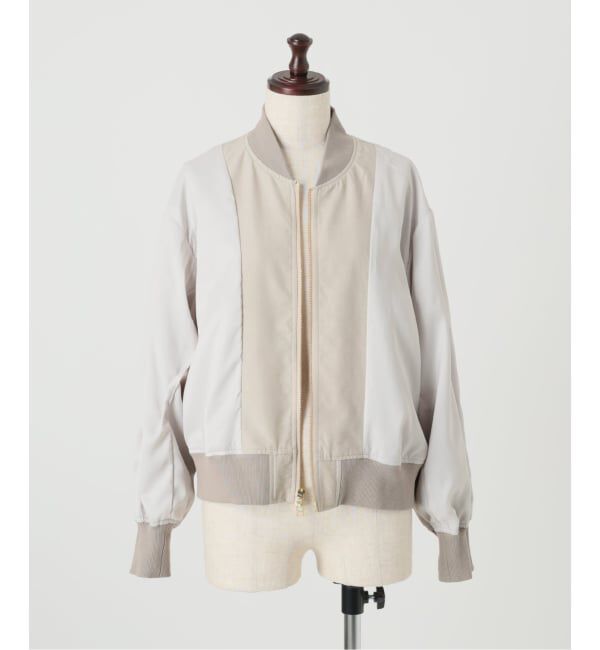 IENA「《予約》ウォッシャブル ライトエアリーMA-1」|ブルゾン・スタジャン|