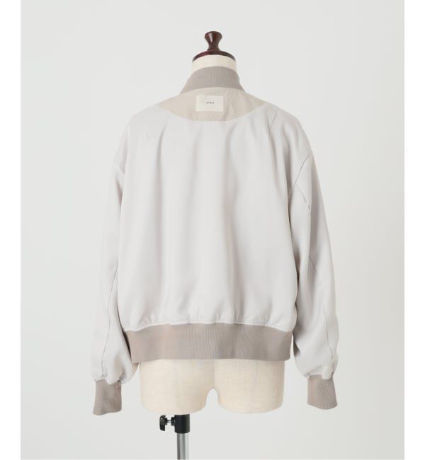 IENA「《予約》ウォッシャブル ライトエアリーMA-1」|ブルゾン・スタジャン|