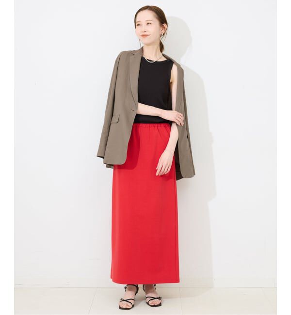 SLOBE IENA「《36.38サイズ展開/予約》リネンレーヨンシングルテーラードジャケット」|テーラードジャケット|