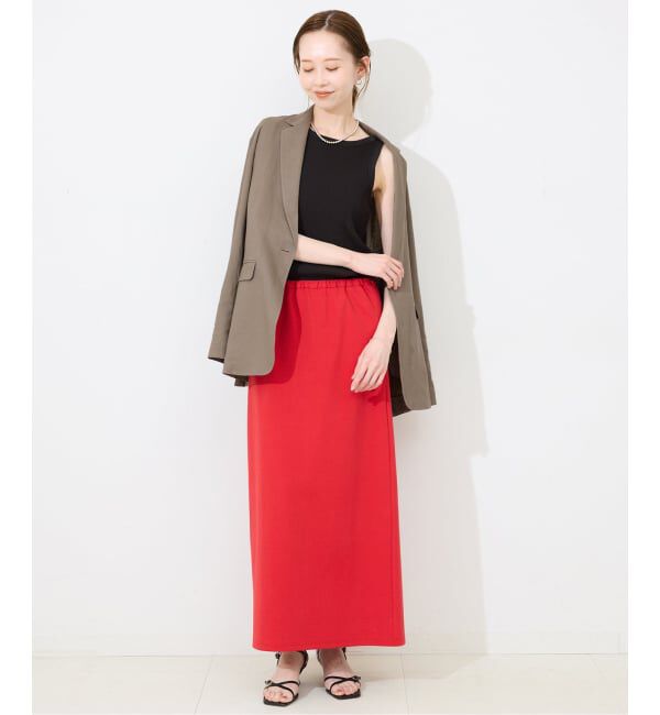 SLOBE IENA「《36.38サイズ展開/予約》リネンレーヨンシングルテーラードジャケット」|テーラードジャケット|